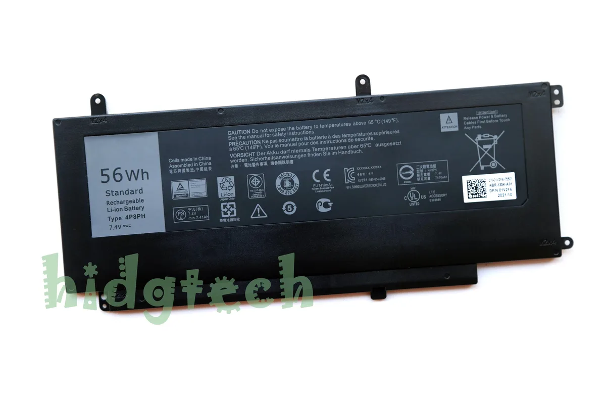 Beisite Beisite 56W laptop battery for Inspiron 15 5000 5565 5558 7537 7548 7547 series 21CP6/61/80-2 — product photo