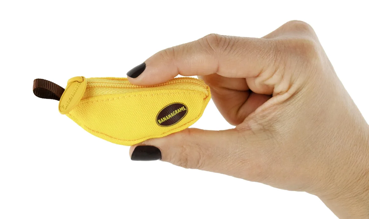  World's Smallest Bananagrams 5300 Yellow 144 Tiles — product photo