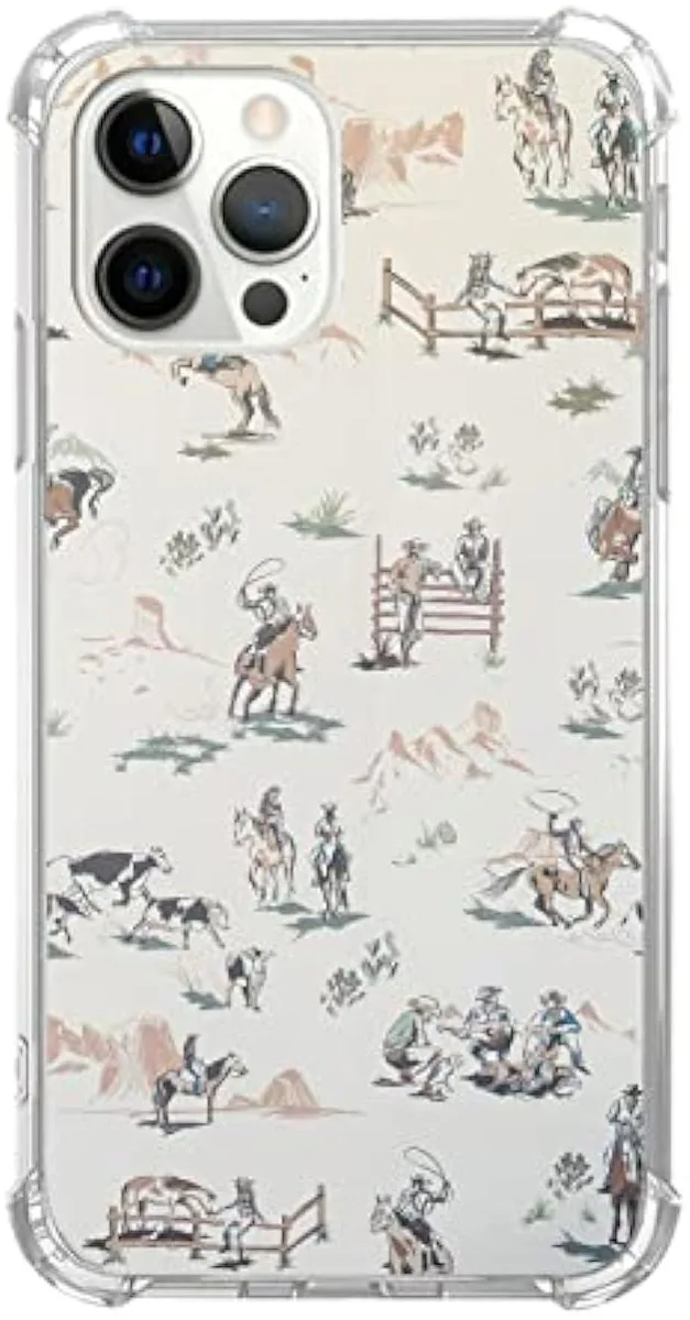 Ksin Ksin Wild West Adventure Case for iPhone 14 Pro Max — product photo