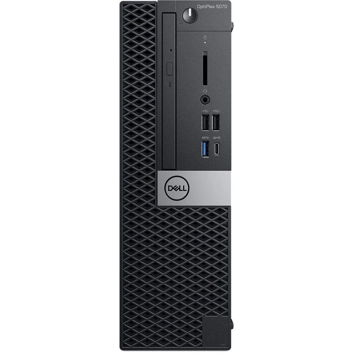 DELL DELL OptiPlex 5070 SFF desktop PC i5-9500 3.0GHz 8GB DDR4 256GB NVMe Win 11 Pro Black — product photo