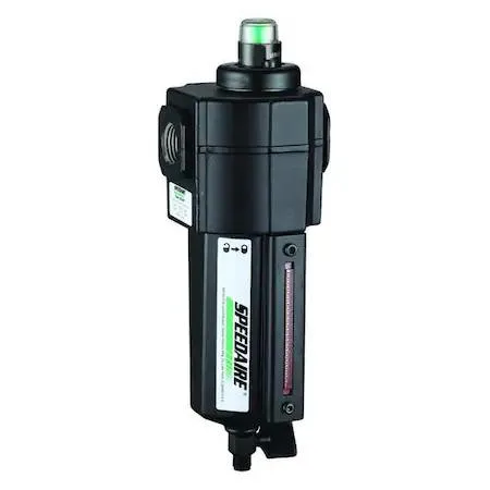 SPEEDAIRE SPEEDAIRE 4ZL43 Pneumatic Oil Filter 3/8 NPT 20 cfm — product photo