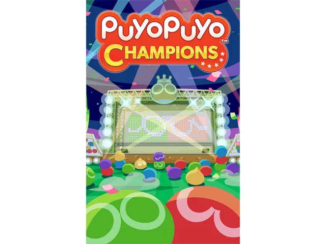 Sega Sega 52704 Puyo Puyo Champions downloadable game — product photo