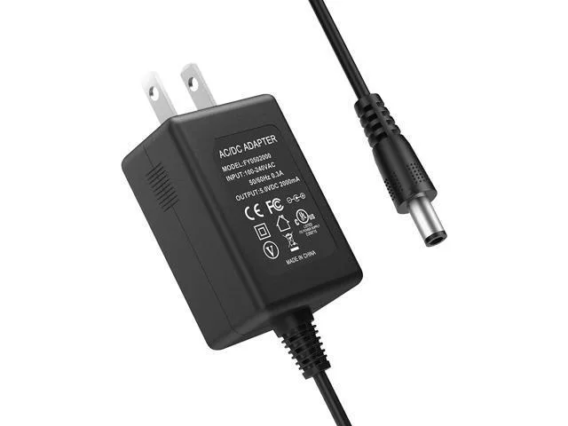 Manw Manw 5V 2A Power Adapter 5.5mm 2.5mm Plug 100-240V UL — product photo