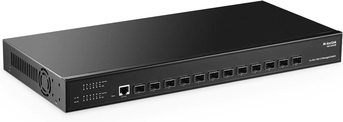 BFKK BFKK 12-Port 10G SFP+ L3 Managed Switch 240Gbps — product photo