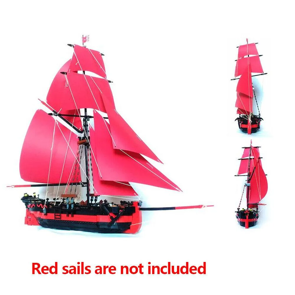 ZITIANYOUBUILD ZITIANYOUBUILD MOC-131099 Assault Boat Pirate Island Building Set 1468 Parts — product photo