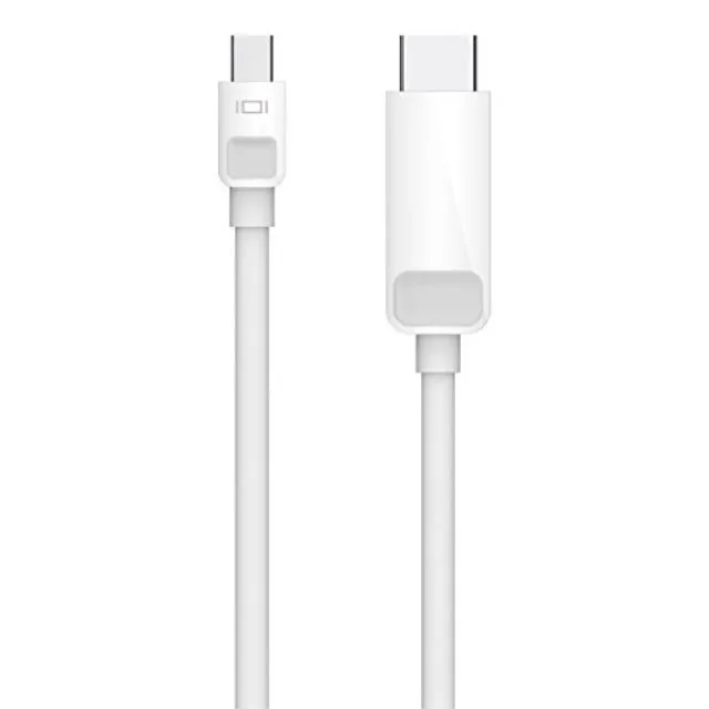 Belkin Belkin F2CD035yw4M-APL Mini DisplayPort to HDMI Cable 13.12 ft White — product photo