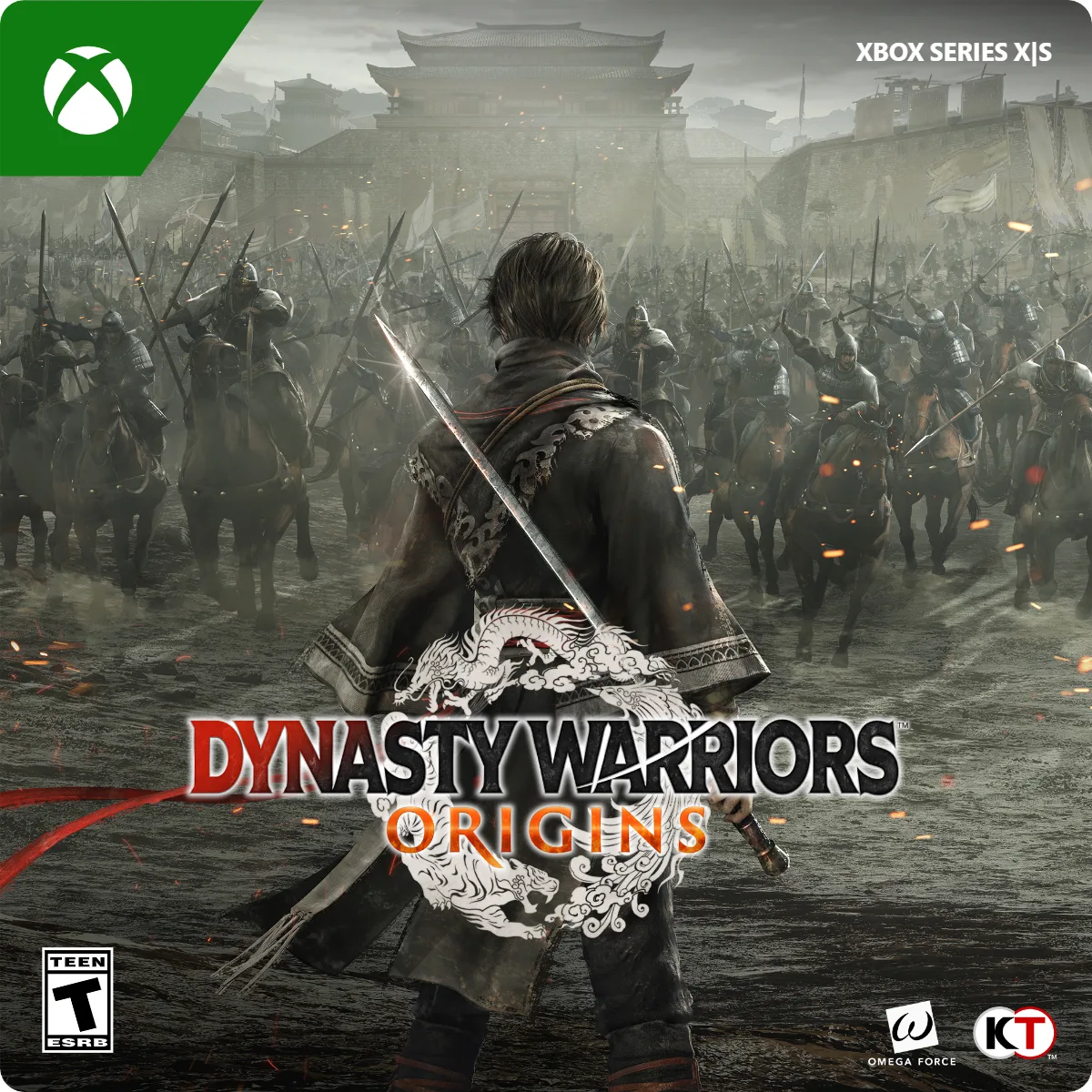 KOEI TECMO AMERICA CORP. KOEI TECMO AMERICA CORP. EP2-19713 DYNASTY WARRIORS: ORIGINS Standard Edition downloadable game — product photo
