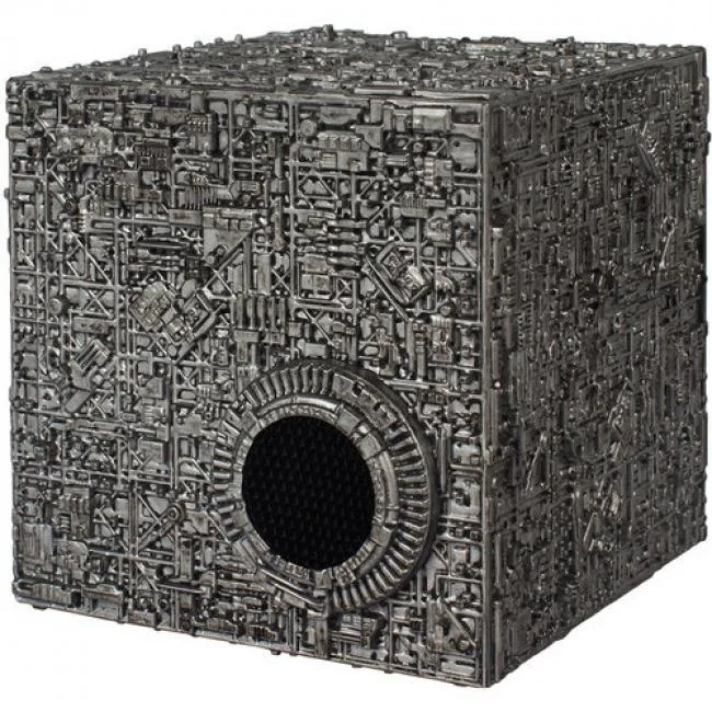 Fametek Fametek STBORG Star Trek Borg Cube Bluetooth Speaker 4.5 — product photo