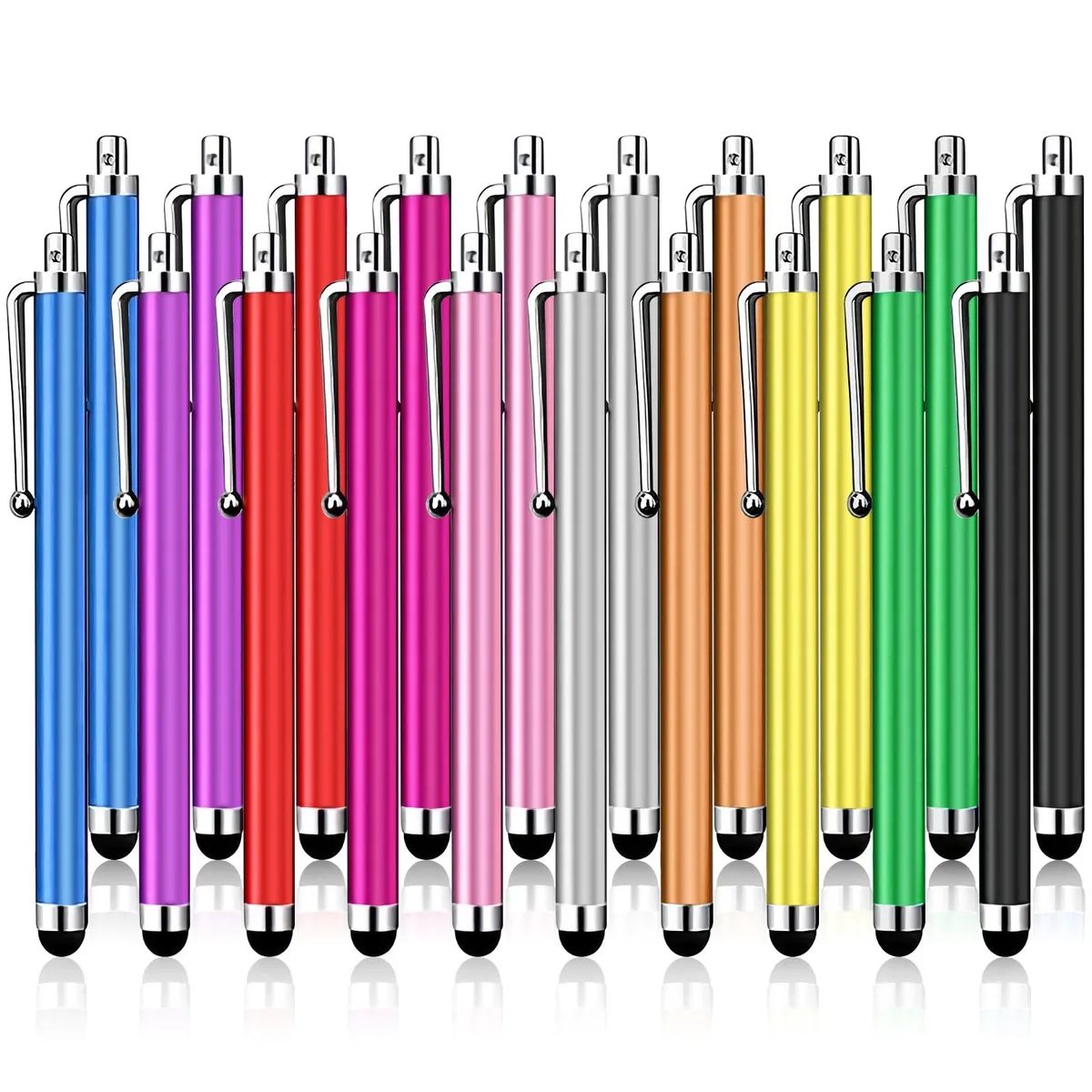  YITIAOXIAOYU A18 Stylus 20 Pack 10 Colors — product photo