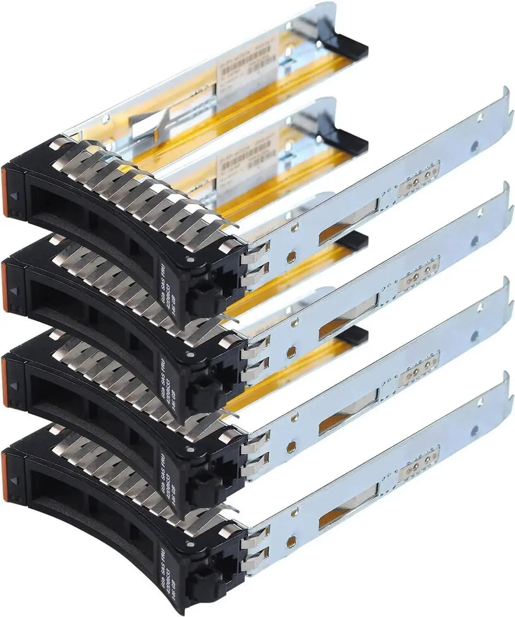 SMUGDESK SMUGDESK 4Pack 2.5" SAS SATA Drive Tray Caddy 44T2216 for IBM Servers — product photo
