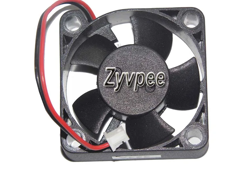 Zyvpee Zyvpee AD0312LB-G50 30mm 12V 0.06A 2-Pin Ball Bearing Case Fan — product photo