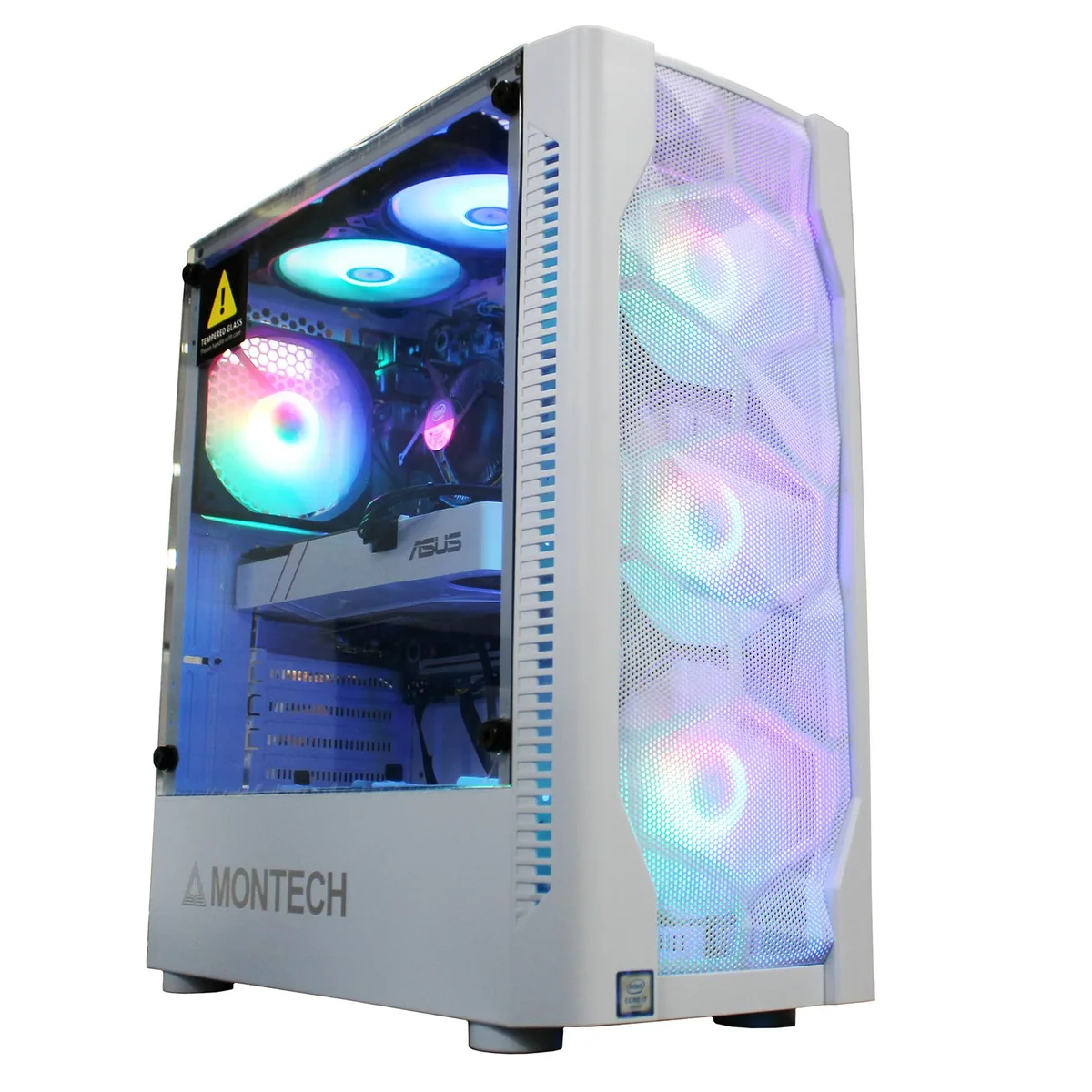 PRC PRC WHITEGOLD Special Edition gaming PC i7-2600 16GB DDR3 1TB SSD GTX 960 4GB — product photo
