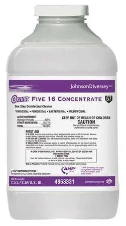 JohnsonDiversey JohnsonDiversey 4963331 Cleaner Disinfectant 2.5L — zdjęcie produktu