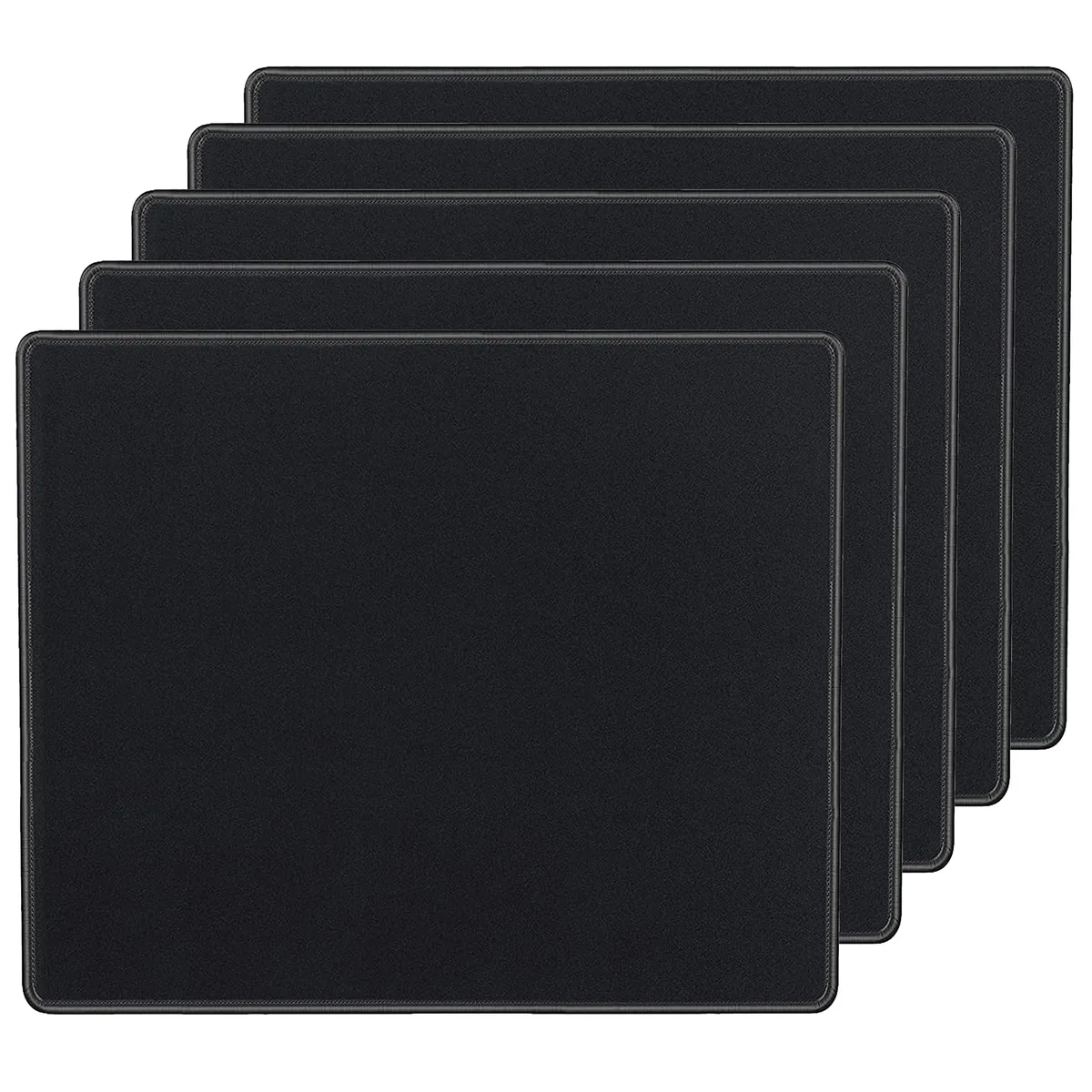 SaiTech IT 2 mm Stitched-Edge Mouse Pad 5 Pack 8.66 x 7.09 in — product photo
