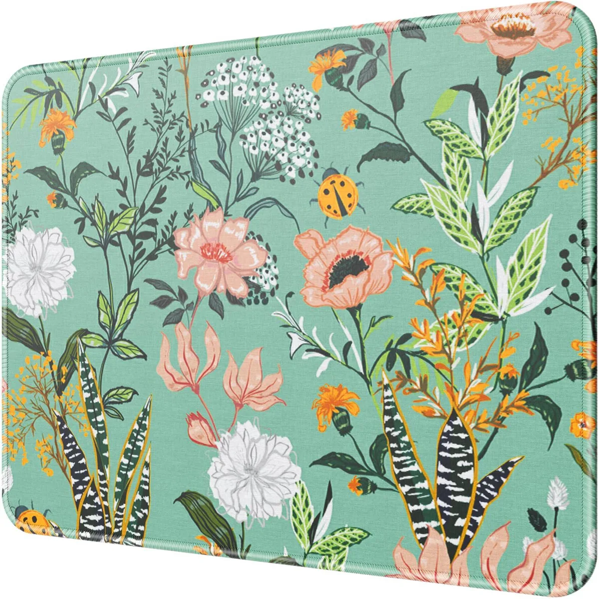 KEHIPI KEHIPI Mouse Pad Garden Whispers 11 x 8.5 in 3 mm — product photo