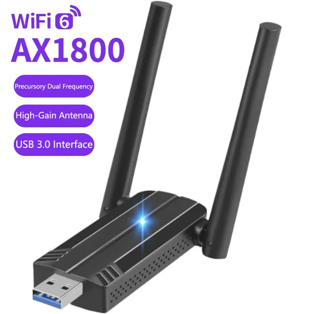 SMA SMA AX1808 USB 3.0 WiFi 6 Adapter — product photo
