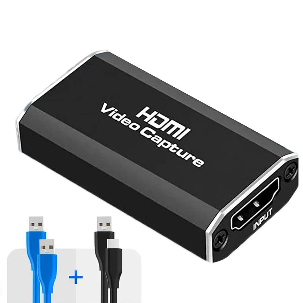 WRIARICH WRIARICH OZC2 HDMI to USB 3.0/Type-C Video Capture Card 4K Input 1080P Output — product photo