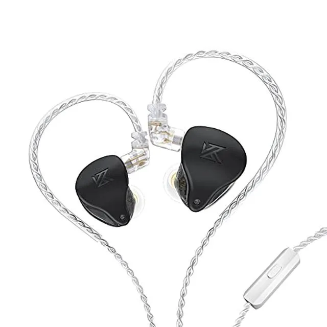 AcousticSheep AcousticSheep KZ AST 24BA IEM Headphone Black — product photo