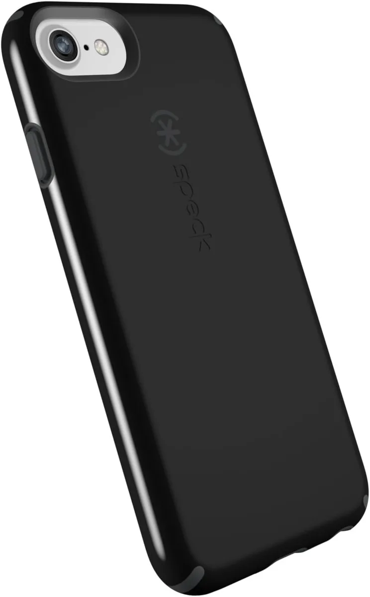 Transcend Transcend CandyShell Case iPhone SE 2022 2020 8 7 Black Slate Grey 103161-B565 — product photo