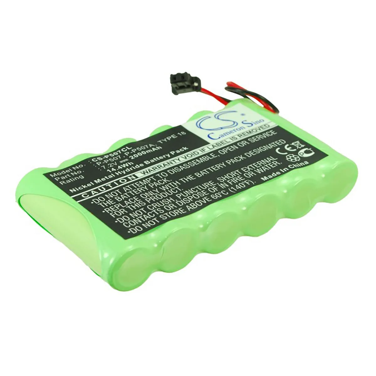 Cameron &amp; Co Cameron &amp; Co DS-CS-P507CL Telephone Accessory 7.2V 2000mAh Ni-MH Green — product photo