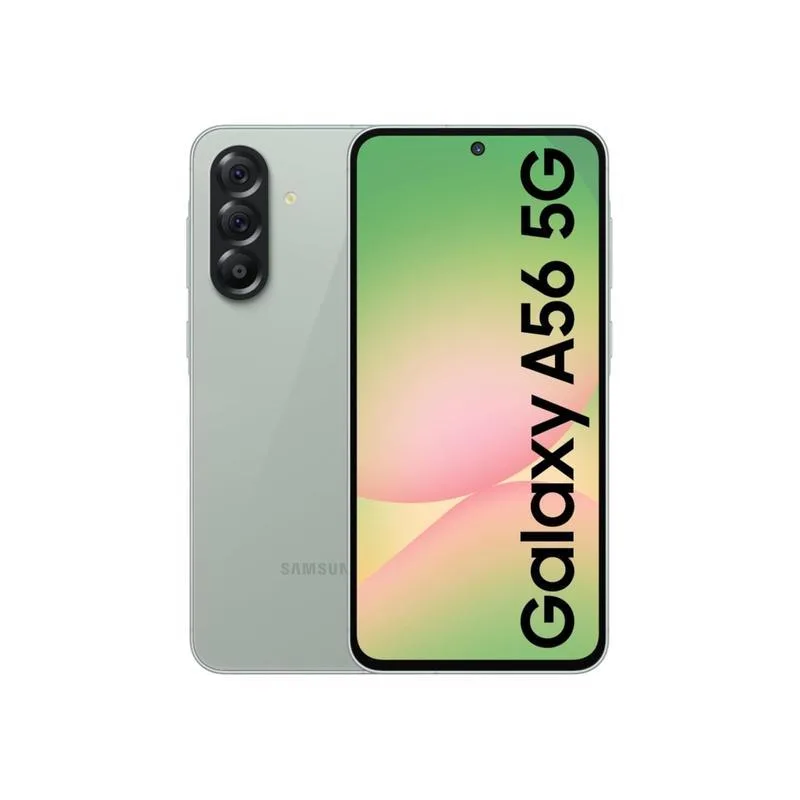 SAMSUNG SAMSUNG Galaxy A56 5G 128GB Dual Sim Olive 8GB RAM cell phones - unlocked — product photo