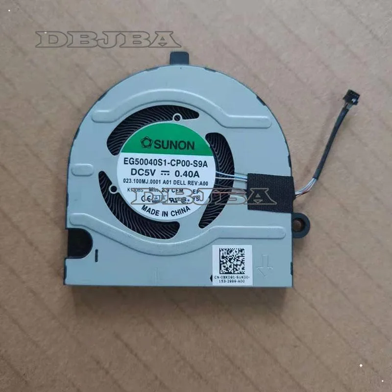 DBTLAP DBTLAP Laptop Cooling Fan For SUNON EG50040S1-CP00-S9A DC5V 0.40A — product photo