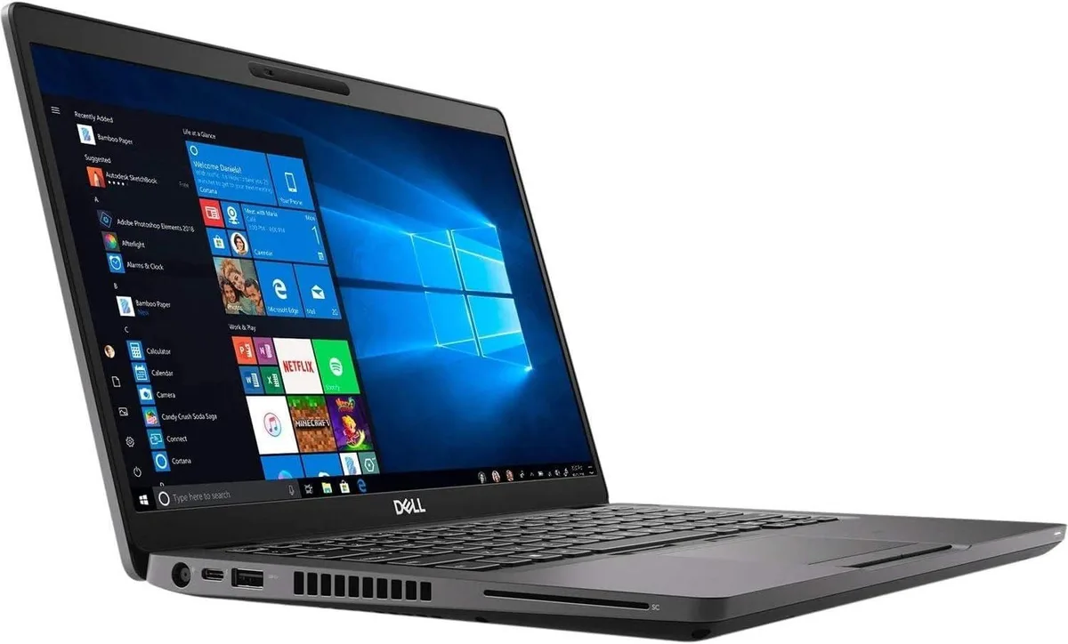 DELL DELL Latitude 5400 laptop i7-8665U 16GB 500GB SSD 14.0 — product photo