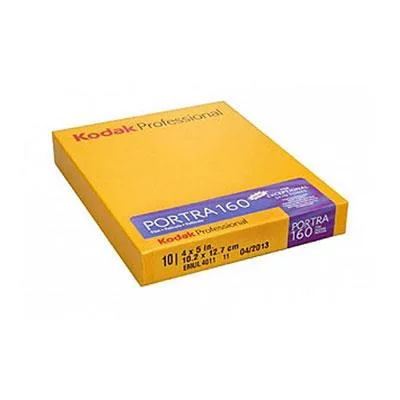 Kodak Kodak Portra 160 Color Negative Film 4x5" 10 Sheets — product photo