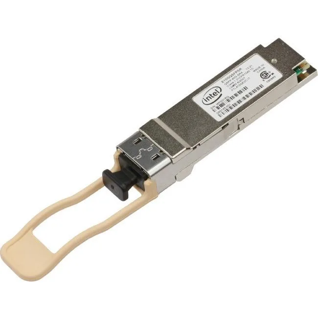 Intel Intel E40GQSFPSR QSFP+ SR Optics 40GbE Switch Module — product photo