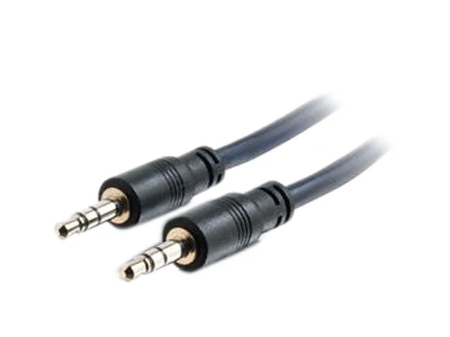 Cables To Go Cables To Go 40516 3.5mm Stereo Cable M/M Plenum 25 ft 7.62 m — product photo