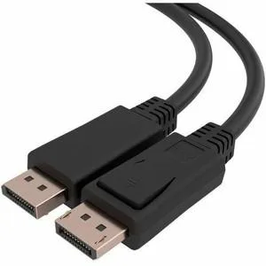 C2G Canada C2G Canada C2G50114 displayport cable 10ft 8K 60Hz TAA compliant with latches — product photo