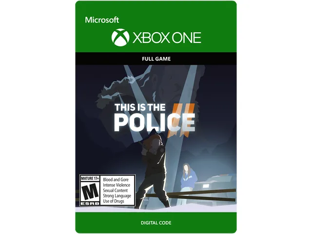 Microsoft Microsoft This is the Police 2 Xbox One Downloadable Game G3Q-00575 — product photo