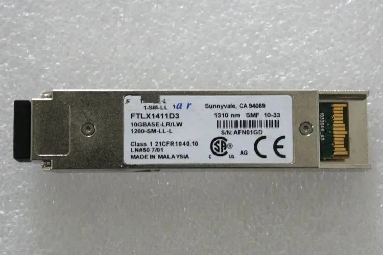 Supersuperuncle Supersuperuncle 10G 10km XFP FTRX-1411D3 Gigabit single mode — product photo