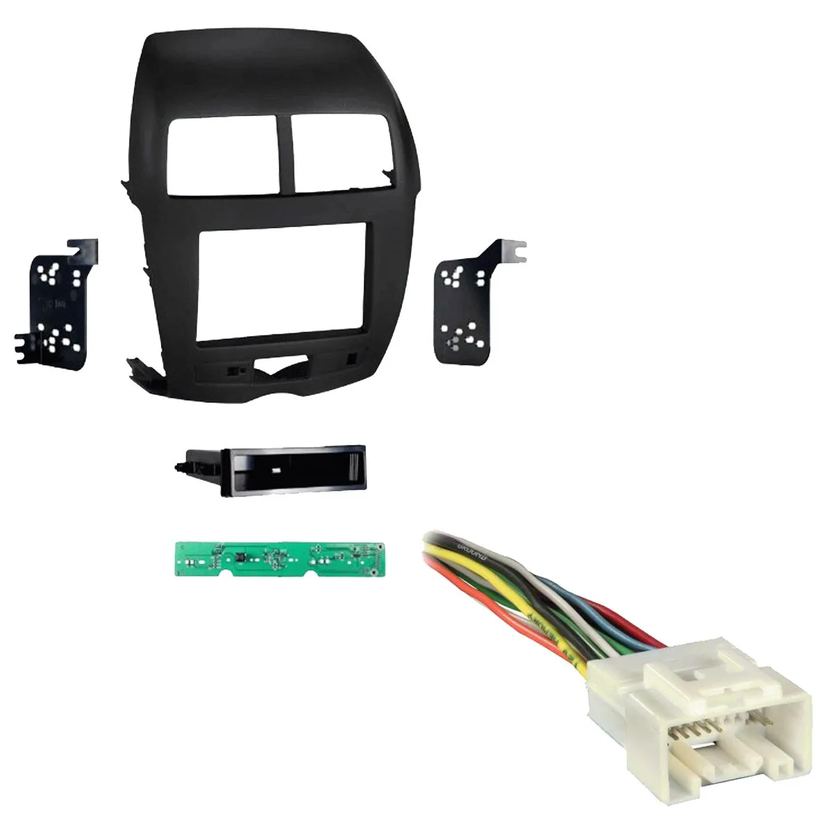 METRA METRA 99-7014B dash kit with harness for 2011-2014 Mitsubishi Outlander Sport — product photo