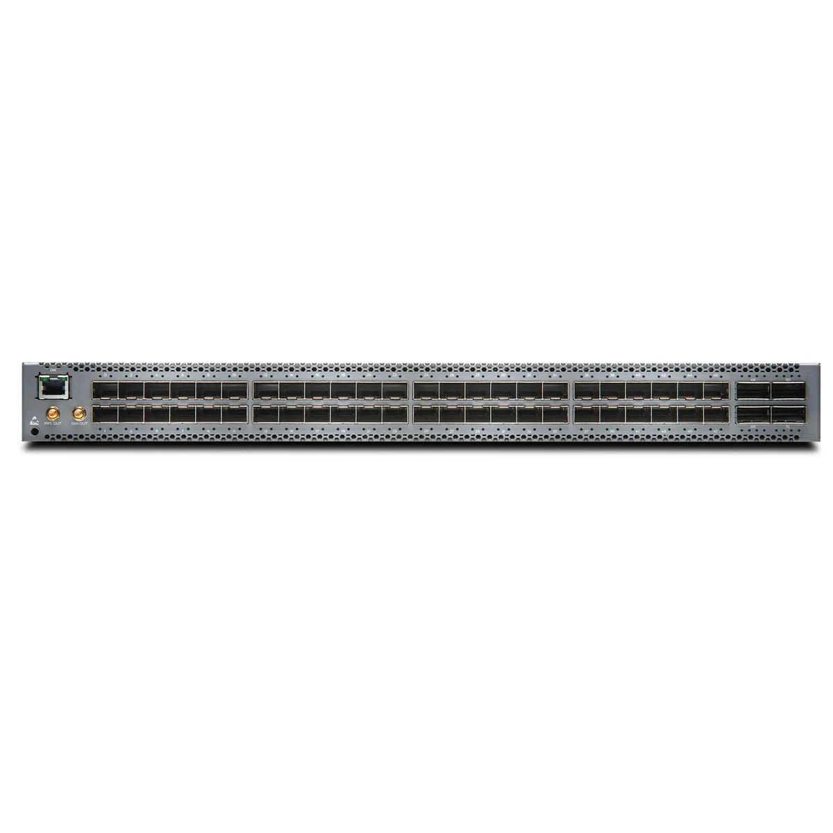 HPE Juniper Networking HPE Juniper Networking QFX5110-48S-AFO2 48 SFP+ 4 QSFP28 network switch — product photo