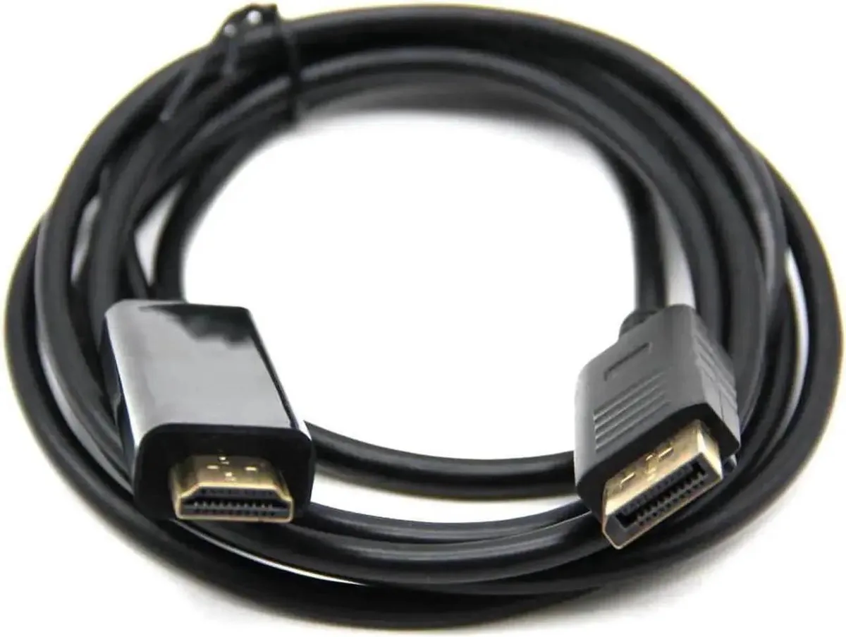 SMUGDESK SMUGDESK DisplayPort to HDMI Cable 1.8m 1080P — product photo