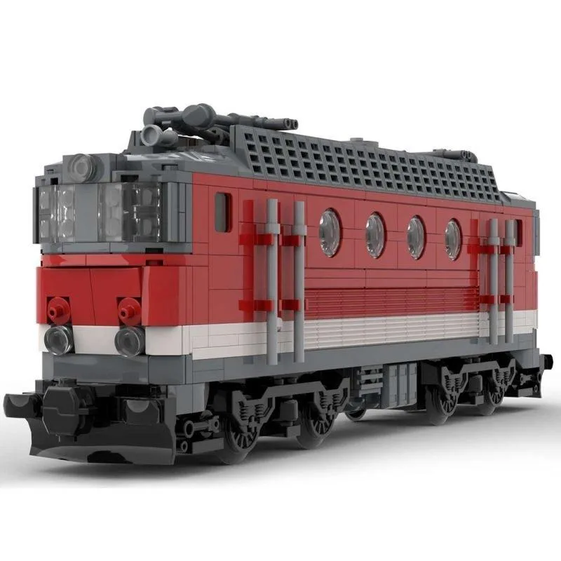 ZITIANYOUBUILD ZITIANYOUBUILD MOC-73261 ÖBB BR 1144 Locomotive 681 Parts — product photo