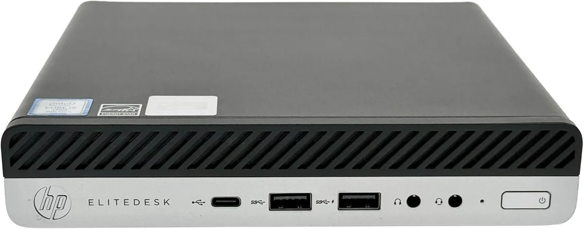 HP HP EliteDesk 600 G5 Mini i5-9500T 8GB 256GB Windows 11 Pro — product photo