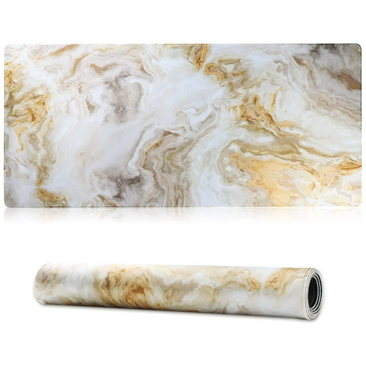 KEHIPI KEHIPI 7030marble Extended Mouse Pad 70x30 Marble — product photo