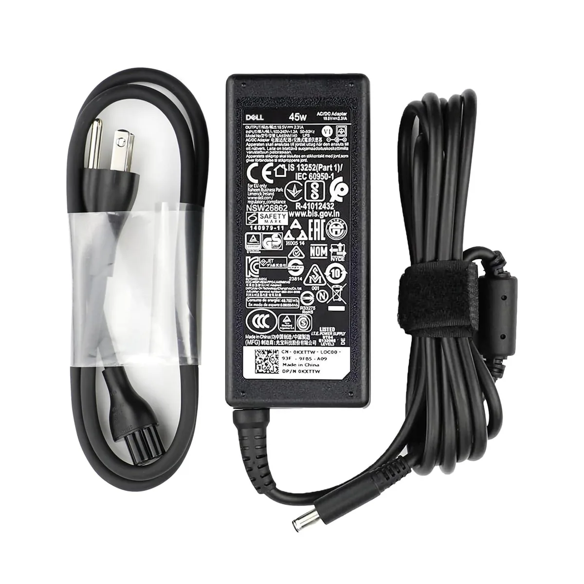  Aimusen 45W 19.5V 2.31A Dell Inspiron AC Adapter 4.5*3.0mm — product photo