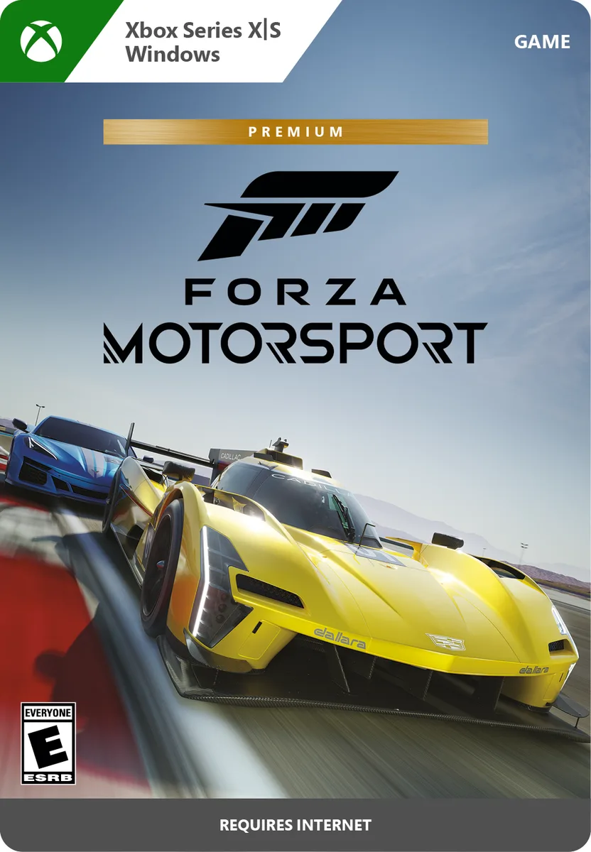 Microsoft Microsoft G7Q-00170 Forza Motorsport Premium Edition downloadable game — product photo