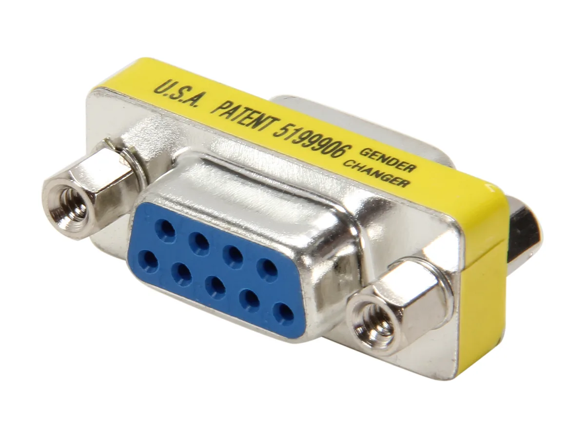 STARTECH STARTECH GC9SF DB9 Gender Changer F/F Data Adapter — product photo