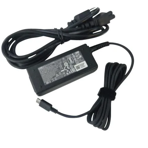 Acer America Acer America 45W 20V 2.25A ac adapter C721 C733 C733T C851 C851T C871 C933 C933T CB314-1H CB314-1HT — product photo