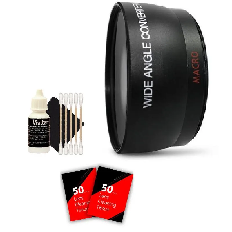 Vivitar Vivitar 52mm Wide Angle Lens Kit for Canon DSLR — product photo
