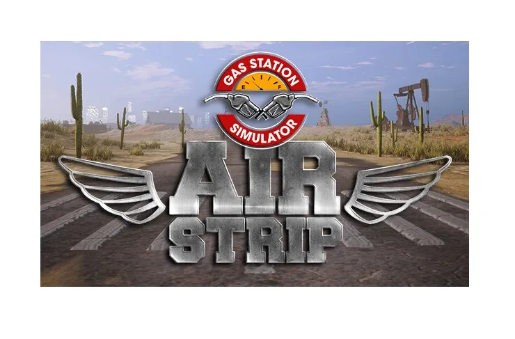 Green Man Green Man 75971 Gas Station Simulator Airstrip DLC downloadable game — product photo
