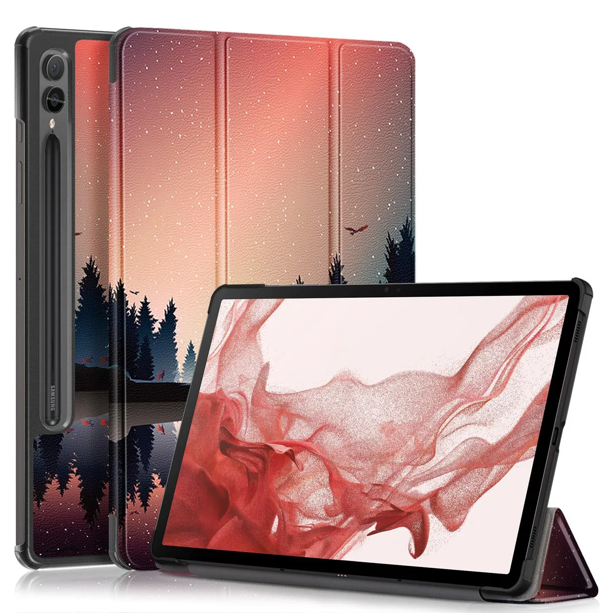 anicestore anicestore SM-X820/X826B/X828U tablet accessory Forest Dusk — product photo