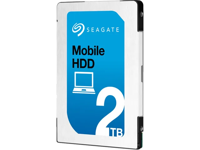Seagate Seagate ST2000LM007 2TB 128MB Cache SATA 6.0Gb/s 2.5" 7mm laptop hard drive — product photo
