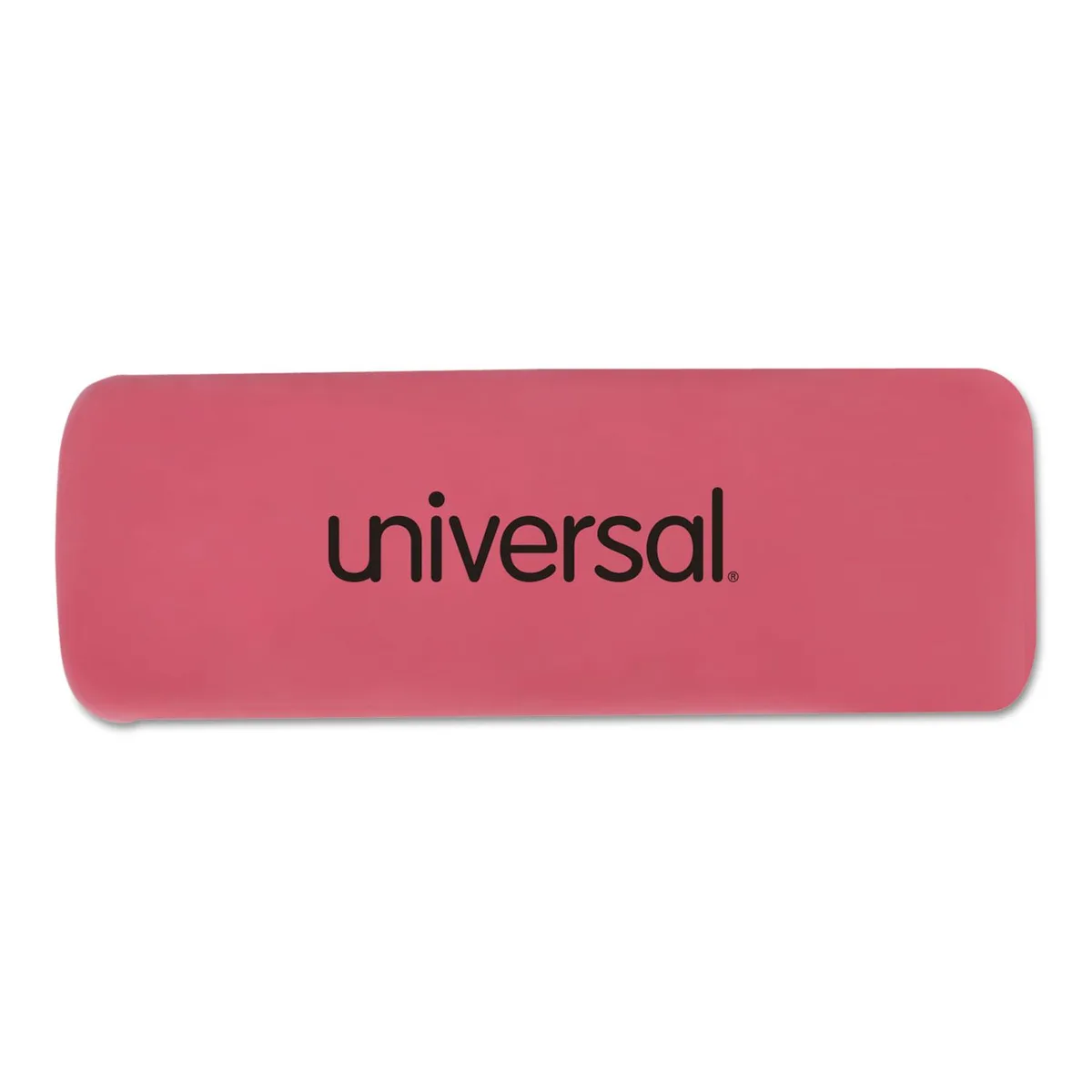 UNIVERSAL OFFICE PRODUCTS UNIVERSAL OFFICE PRODUCTS UNV55120 Bevel Block Eraser 20 Pack — product photo