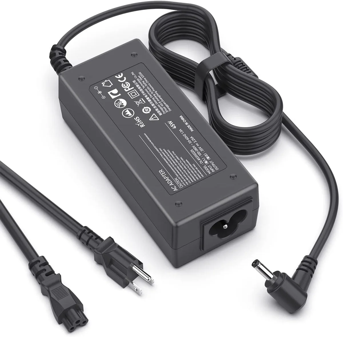 Kenuco Kenuco 45W 20V 2.25A AC Adapter 4.0mm IdeaPad 1 3 5 Series — product photo