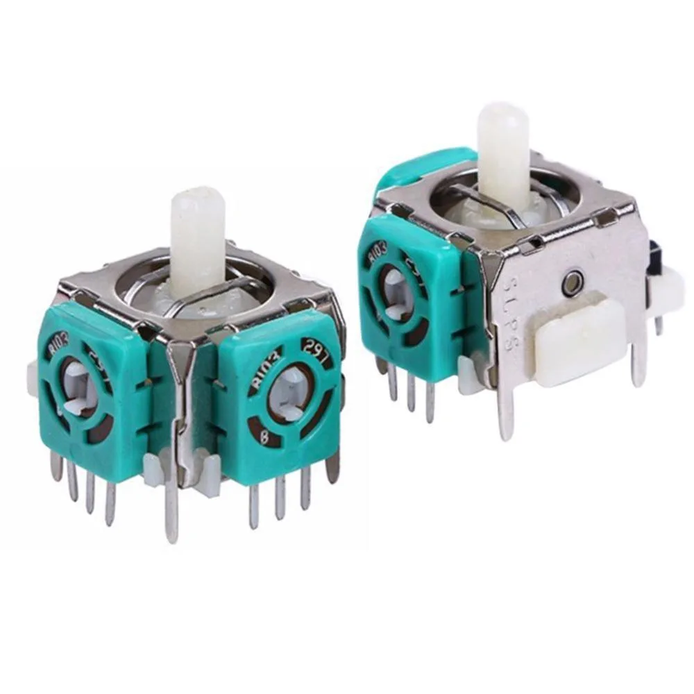 Ruth's sister Ruth's sister International Power Cord 2Pcs 3D Analog Joystick Module Switch Pro -10 to 75 Celsius — product photo